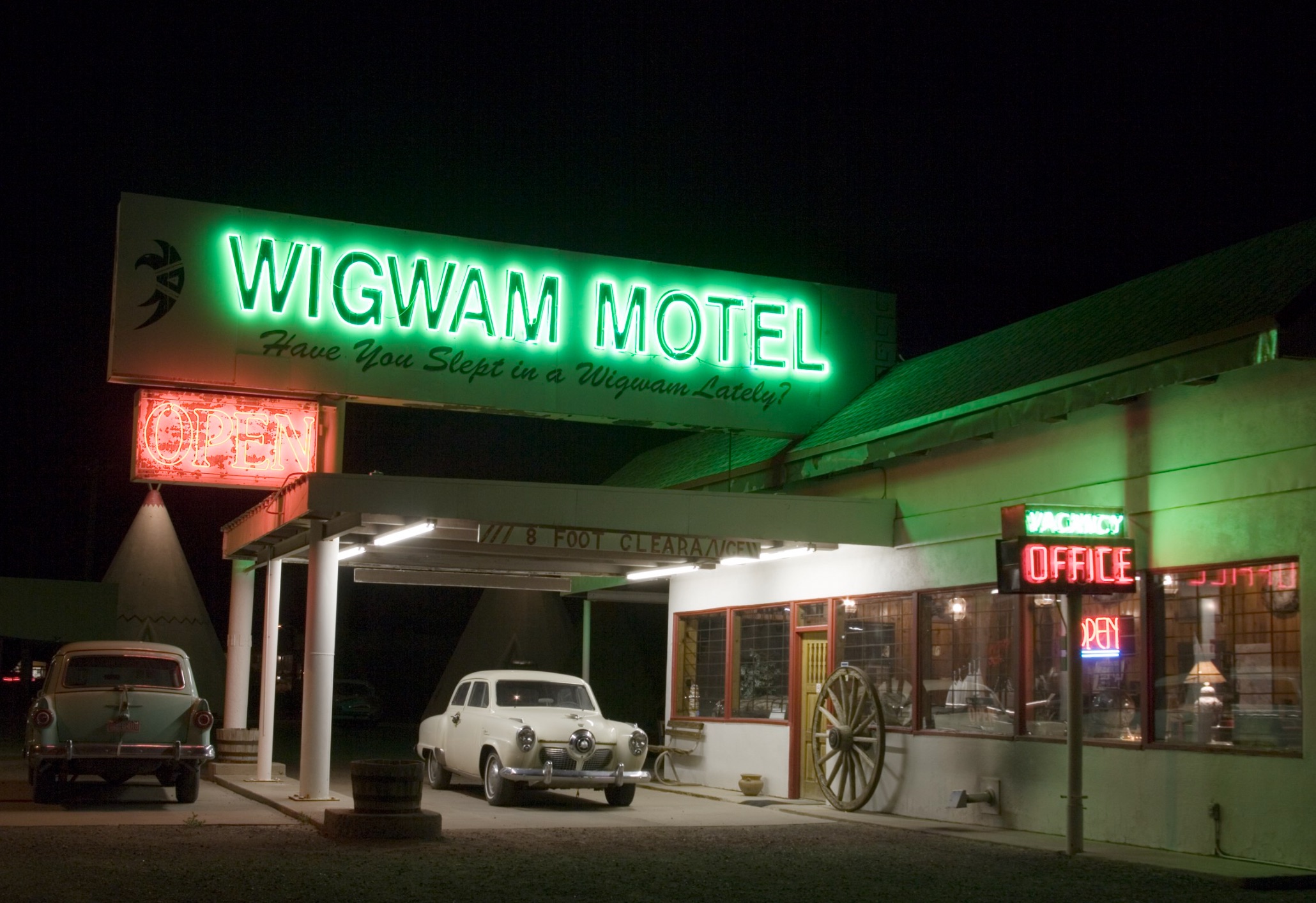 Wigwam Motel 
